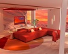 Orange Sunset Apartment