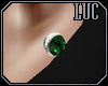 [luc] Studs S Emerald