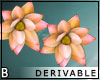 DRV Floral Earrings
