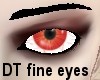 DT fine eyes red