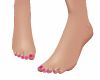 Pink Toed Barefoot