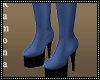 Fall Blue Boots