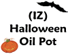 (IZ) Halloween Oil Pot