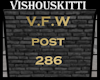 [VK] V.F.W. Sign