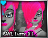 D~RAVE Furry: Pink (F)