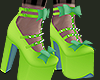 Maria Ghoul Plats Shoes