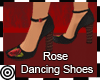 *m Rose Dancing Shoes