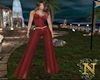 Red Jumpsuit