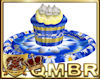 QMBR Cupcake & Plate FIE