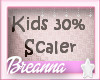Kids 30% Avatar Scaler