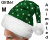 Christmas hat ANI snow M