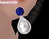 Earrings Sapphire