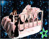 Pink Pillow Fight Bed