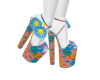 flower eye heels
