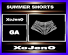 SUMMER SHORTS