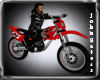 Motocross Red Bike /acti