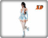 *XD* Winter Blue Dress
