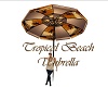 Tropical Beach Unbrella