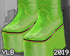 Y e Boots Neon