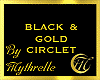 BLACK ROSE CIRCLET