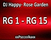 DJ Happy -Rose Garden