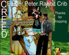 Easter Peter Rabbit Crib