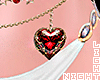 !N Heart Waist Chain