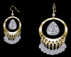 Queen Diamond Earrings