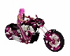 ||SPG||Pink Motocycle