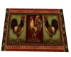 Rooster Kitchen Mat