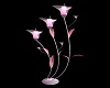 Pink Lily Lamp