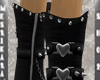 GC Latex Blk Boots