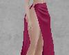 A~ Berry Split Skirt