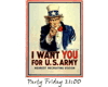 AW poster WWII Uncle Sam