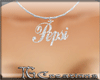 {TG} Necklace-PEPSI