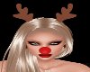 Rudolph Antlers Nose F