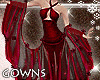 Gown . Fantasy . Red