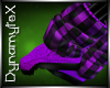 -DA- Winter Boots Purple
