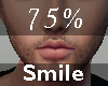 75% Smile -M-