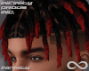Menace Locs | Red 1