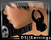 [DS]LiquidLatex Earrings