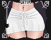 White Mini Skirt RXL