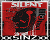 X Silent Red T-Shirt Men