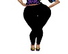 XXL BLACK LEGGINGS