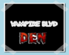 Vampire Blvd Neon Sign