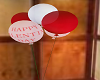VALENTINE BALLOONS