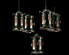 Z Intrigue Cluster Lamps