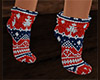 Christmas Socks 26 (F)