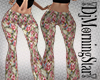 Pink Rose Flares