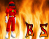 Red Power Ranger Costume